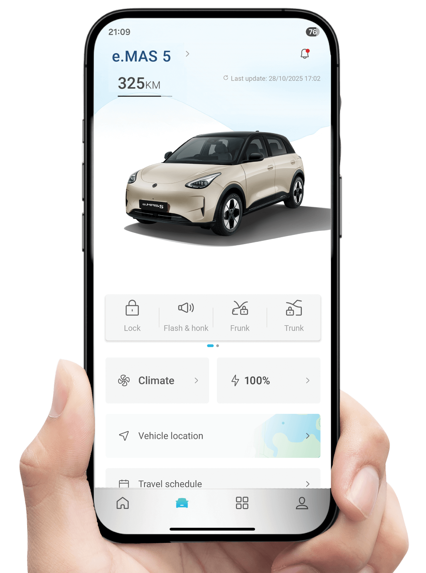 Proton eMAS app