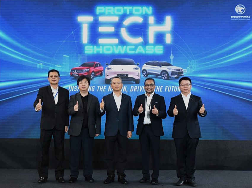 Proton Tech Week KV
